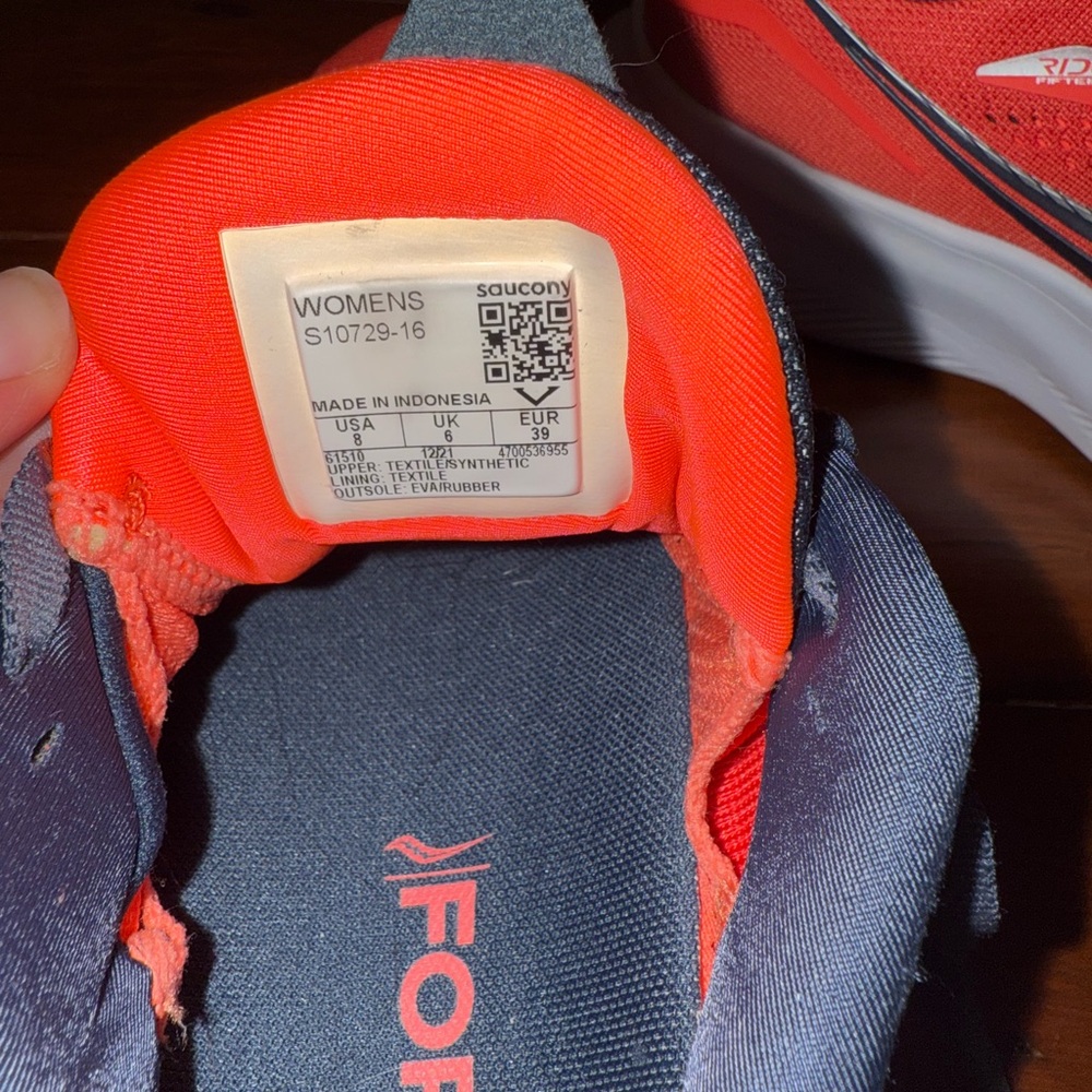Saucony Ride 15